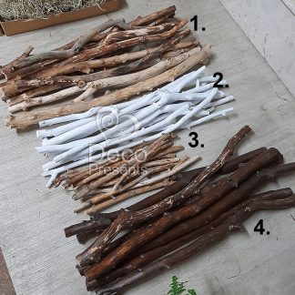 Деревянные ветки для макраме и декора