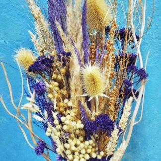 Букети із сухоцвітів та колосків на замовлення