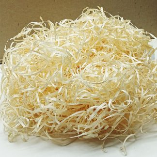 Солома у вигляді стружки світла для декору.